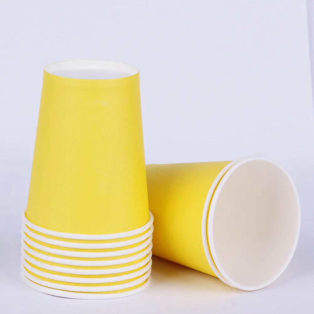 Einweg-Pappbecher –Bereit fürs Feiern