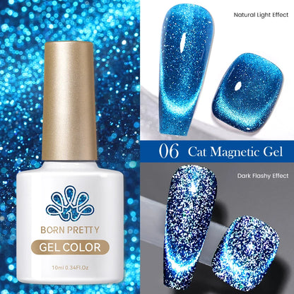 Magnetic Gel Polish – Holographic