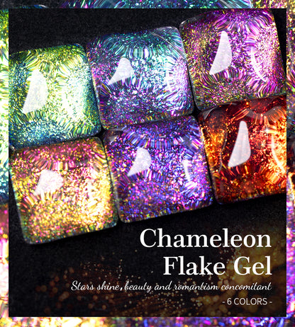 Polisch Flake Gel – Chameleon