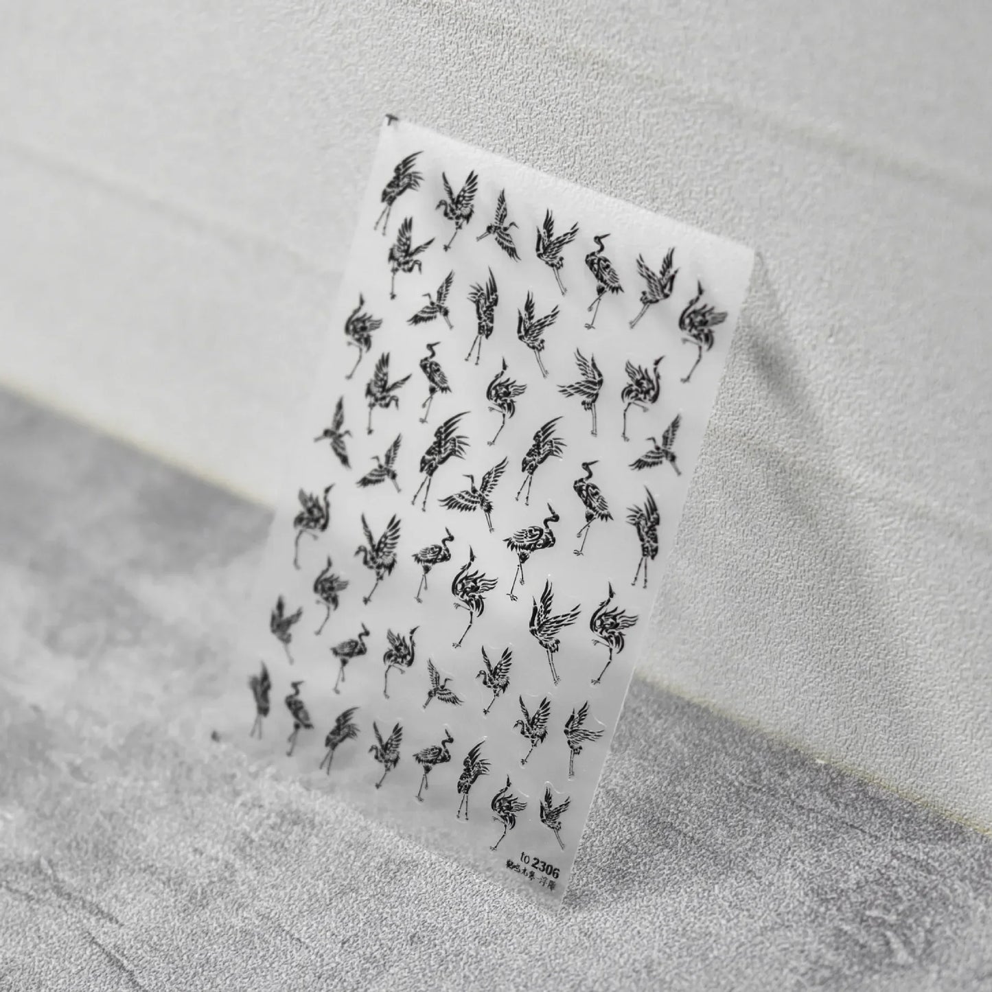 Magische Flügel – 5D Nail Sticker