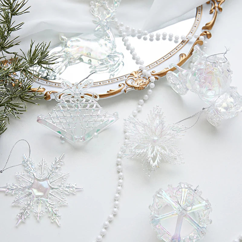 Kristall Weihnachtsanhänger