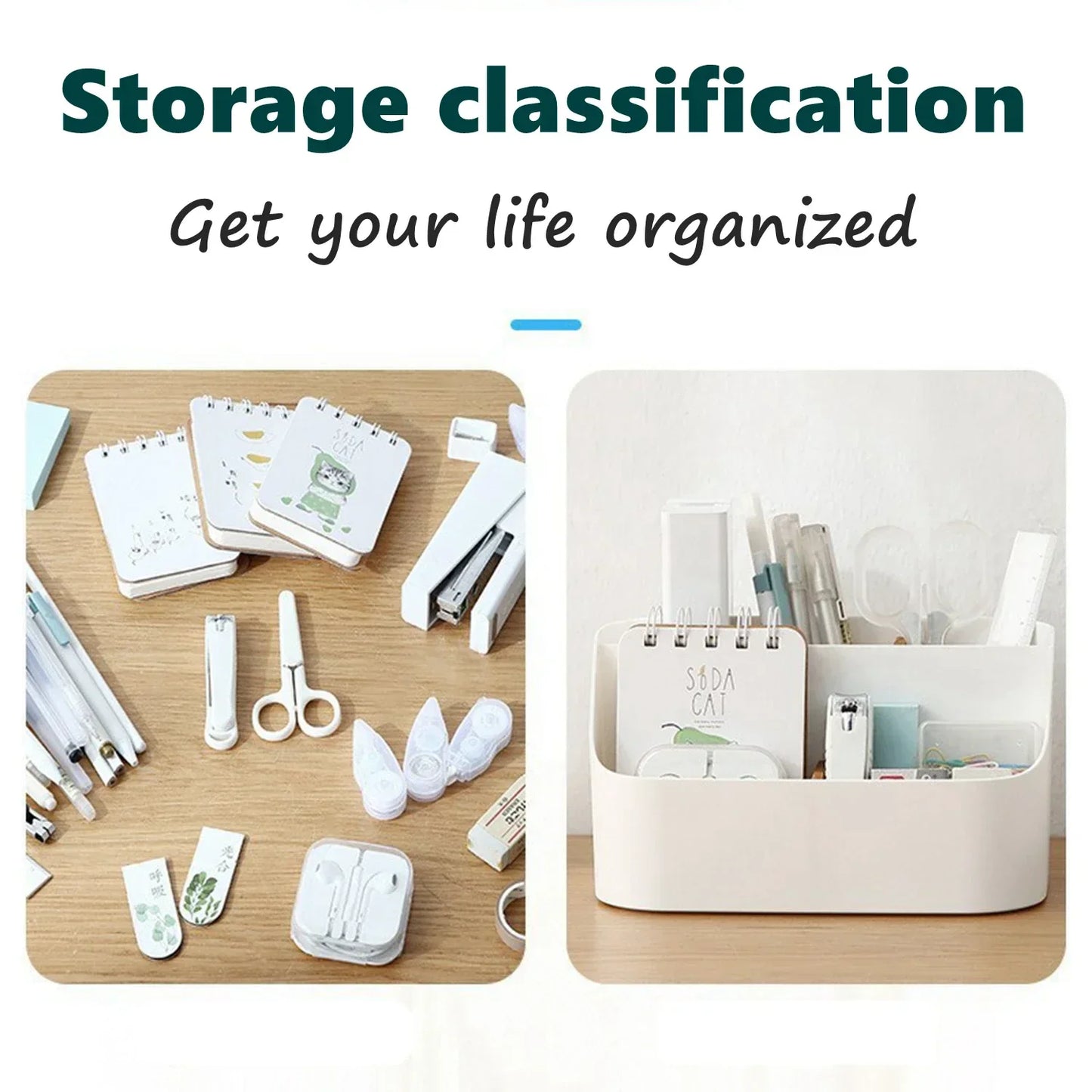 Klarheit schaffen, Fokus behalten - Schreibtisch-Organizer - sunny.side-Productions