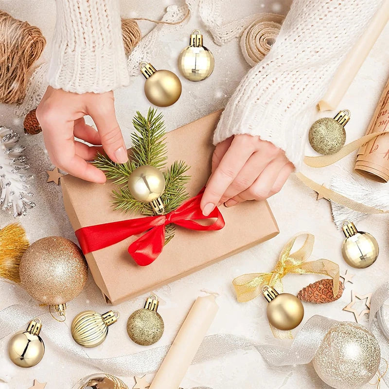 Weihnachtskugeln – Eleganter Baumschmuck