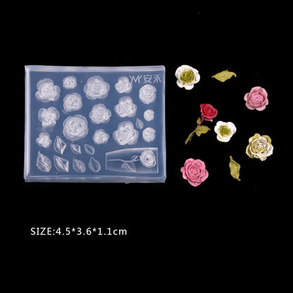 3D-Nagelformen – feinste Blüten