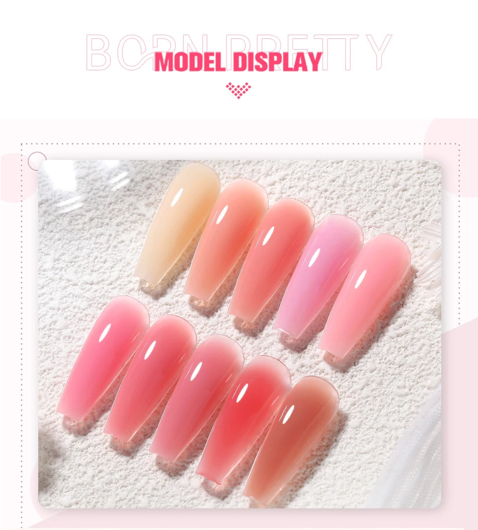 Poly-Gel Set – flexible Nagelverlängerung