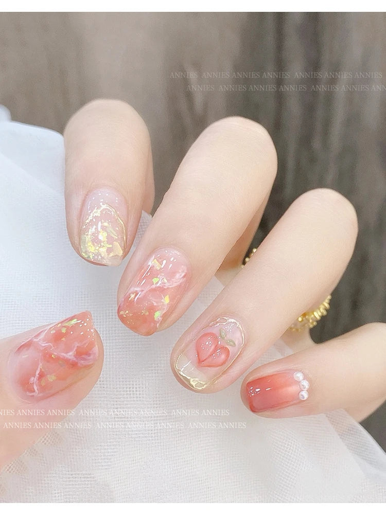 Nail Glitter – Schimmernde Wolken