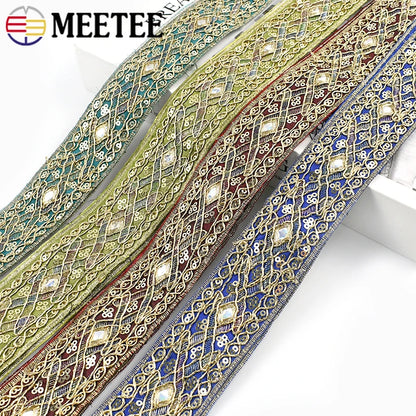 Brokat-Stickband – edles Highlight