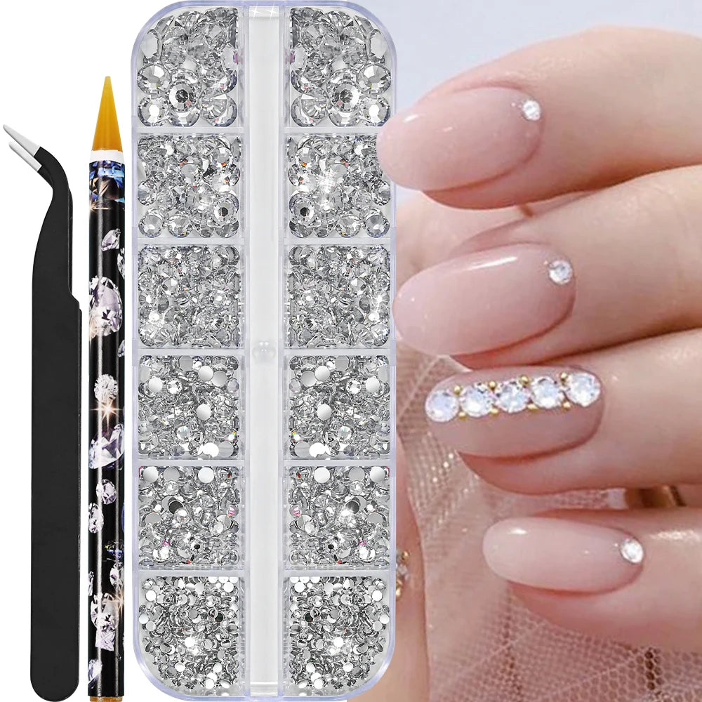 Nail Pearls Set – Elegante Perlen