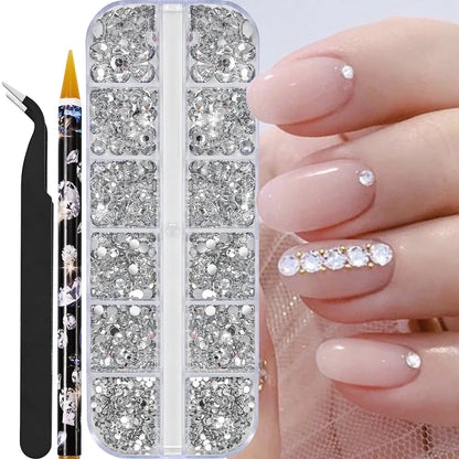 Nail Pearls Set – Elegante Perlen