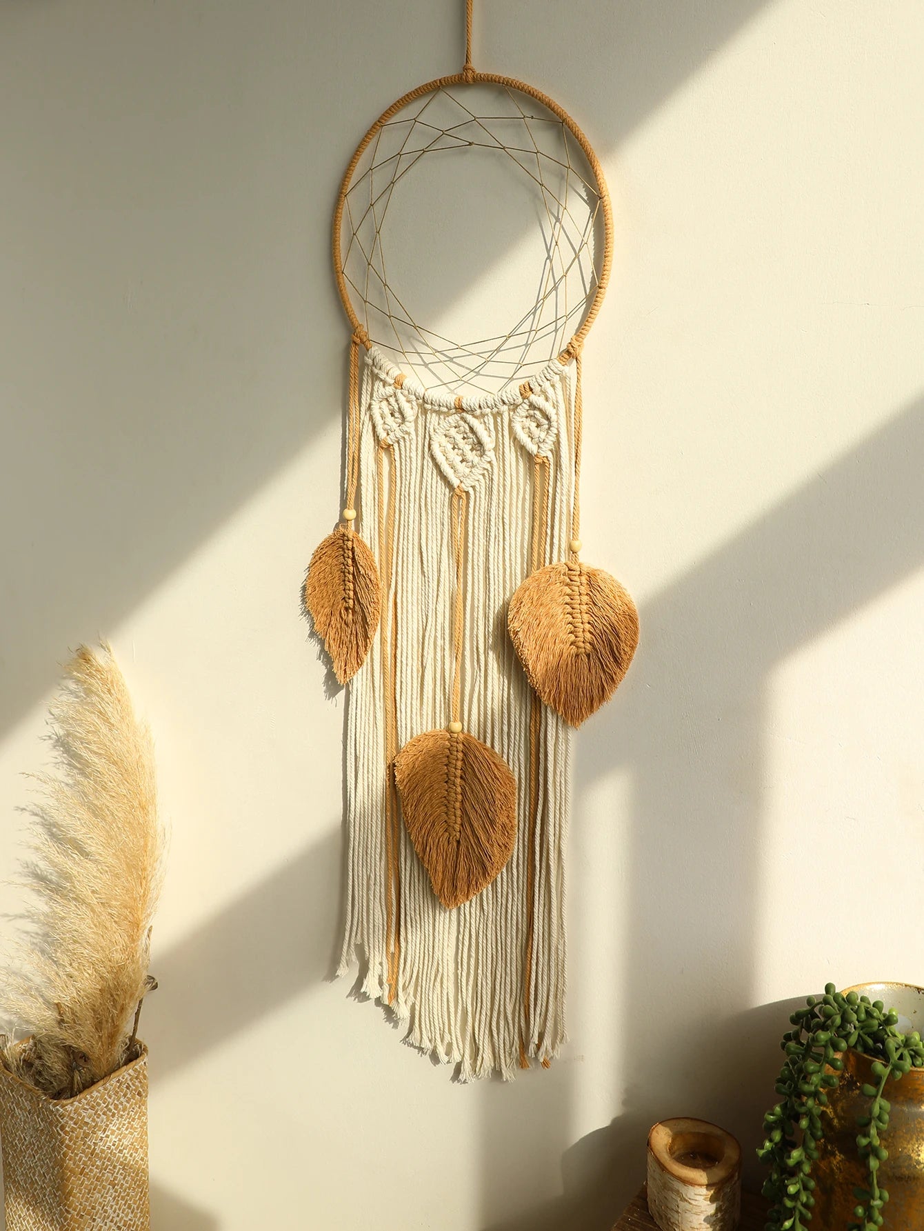 Makramee Traumfänger – Harmonie & Stil