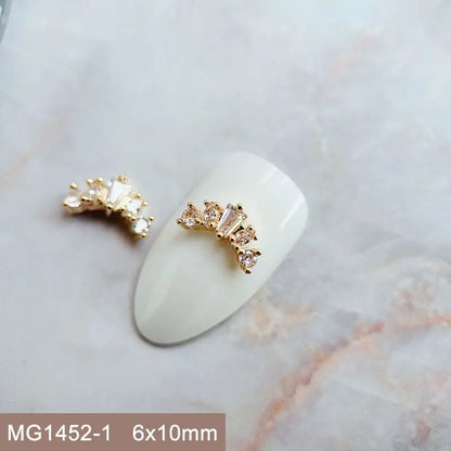 Nail Charms – eleganter Kristall-Look