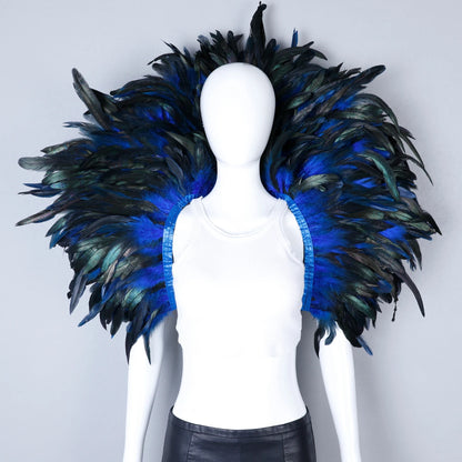 Federschal – Ausdruck der Eleganz