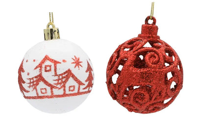 Weihnachtskugeln – Dekorative Designs