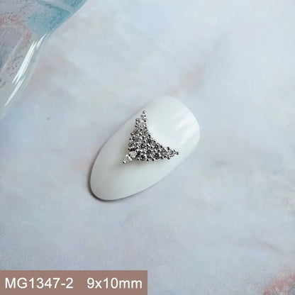 Nail Charms – eleganter Kristall-Look