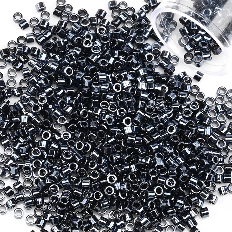 Mini-Glasperlen – Metallic Inspiration