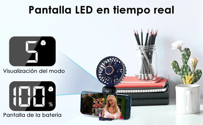 Kompakt, clever & immer dabei- Mini-Handventilator - sunny.side-Productions