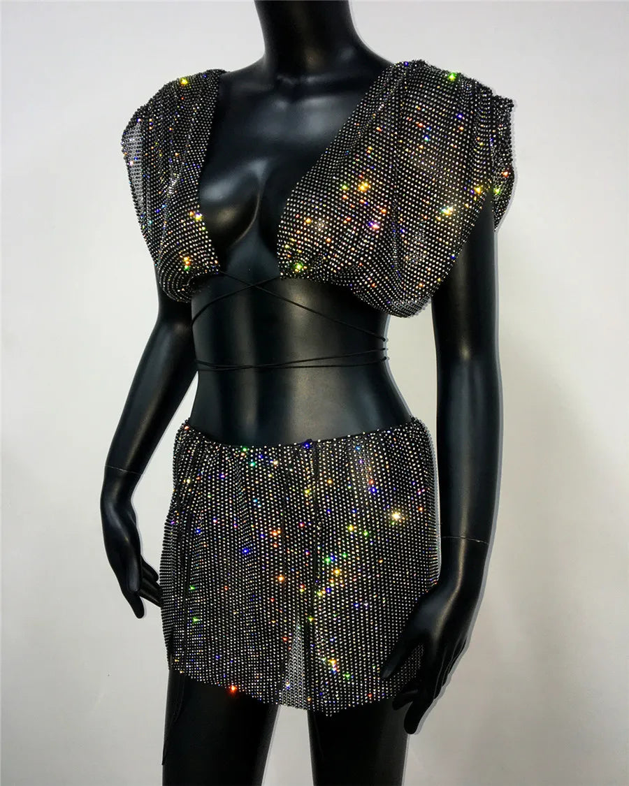Festival Glam Set – Zweiteilig