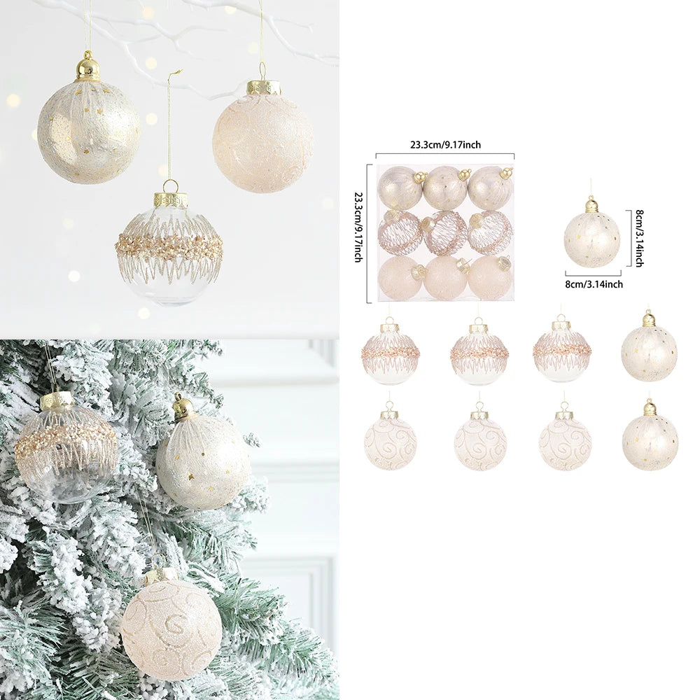 Weihnachtskugeln – Stilvolle Harmonie