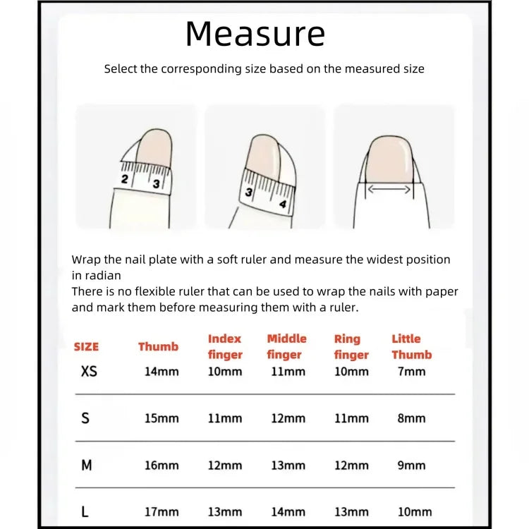 Gothic Glam Press-On Nails