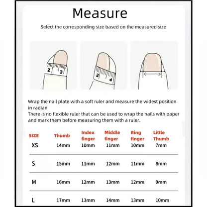 Gothic Glam Press-On Nails