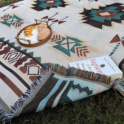 Festival-Picknickdecke – Boho Style