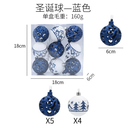 Weihnachtskugeln – Dekorative Designs