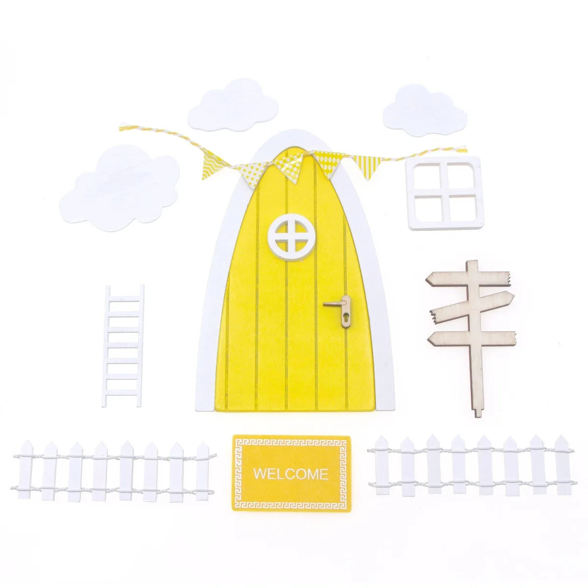 Wichtelhaus Tür Set - Wichtelwelten