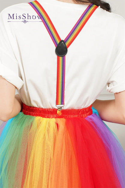 Festival Tutu Rock – Regenbogen- Style