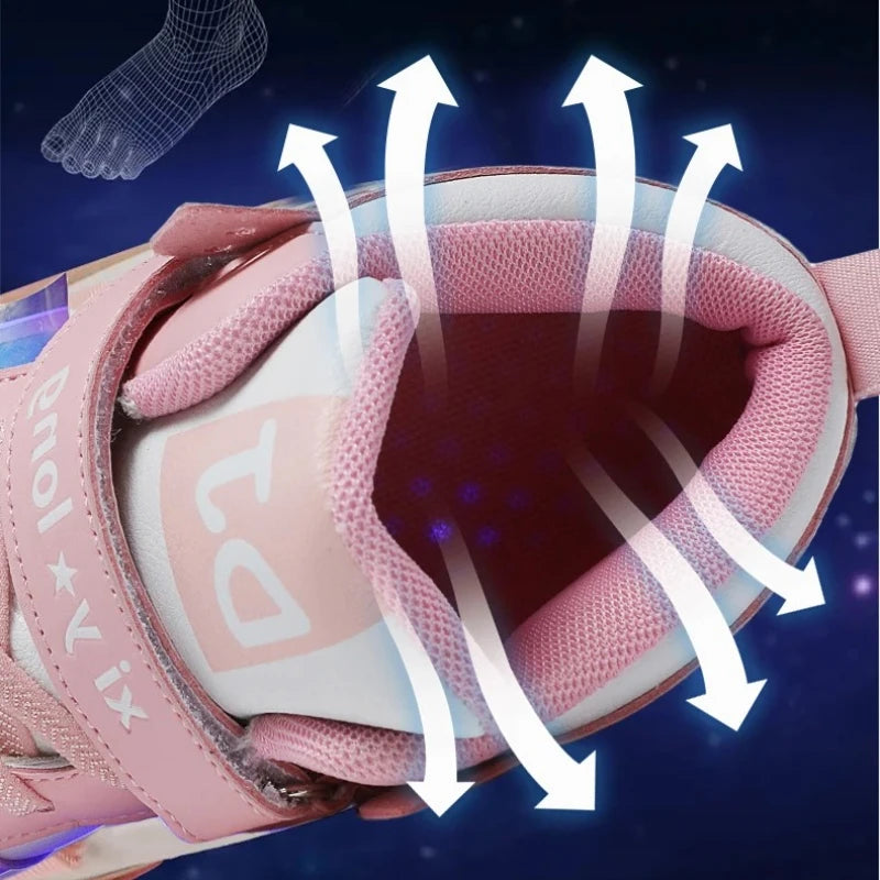 LED-Rollschuhe – Style trifft Funktion