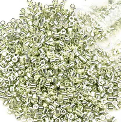 Mini-Glasperlen – Metallic Inspiration