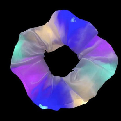 LED Scrunchies – Dein Lichtblick im Haar