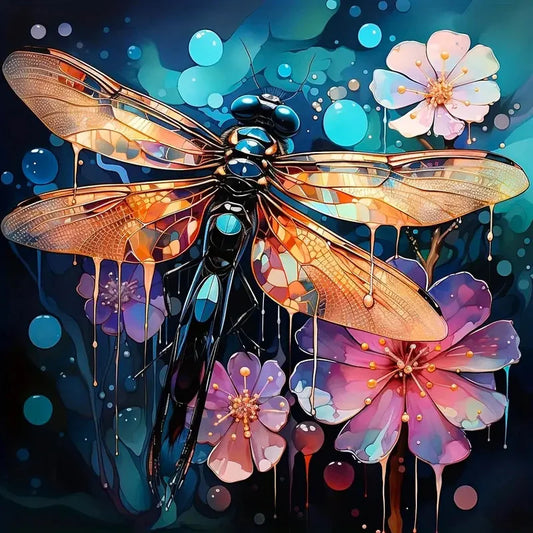 Malen nach Zahlen – Bienenzauber