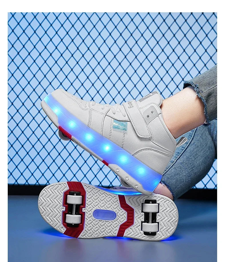 LED-Rollschuhe – Style trifft Funktion