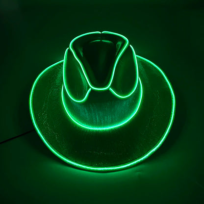 LED Festival-Cowboyhut