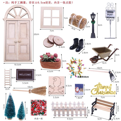 Miniatur Weihnachts-Set – Wichtelhaus Zubehör