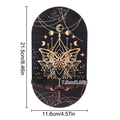 Boho-Wandregal – Licht & Bedeutung