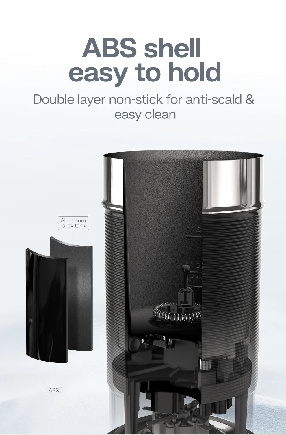 Milchaufschäumer – cremig, vielseitig, vollautomatisch - sunny.side-Productions