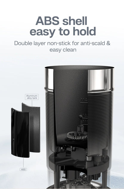 Milchaufschäumer – cremig, vielseitig, vollautomatisch - sunny.side-Productions