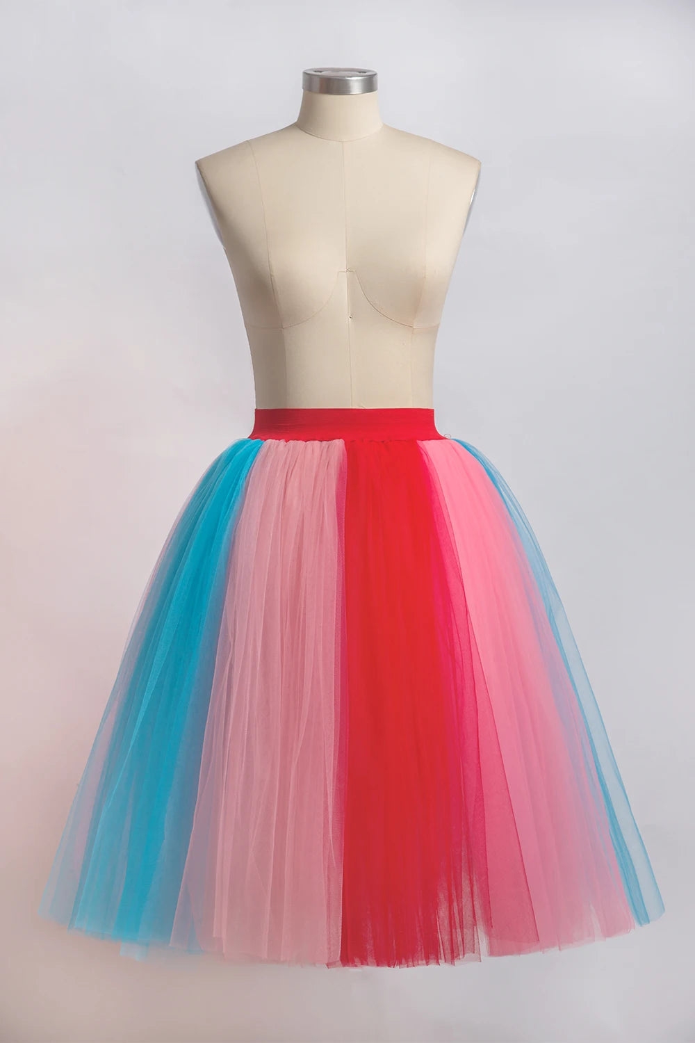 Festival Tutu Rock – Regenbogen- Style