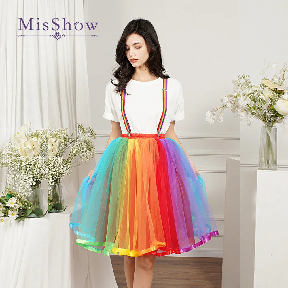 Festival Tutu Rock – Regenbogen- Style