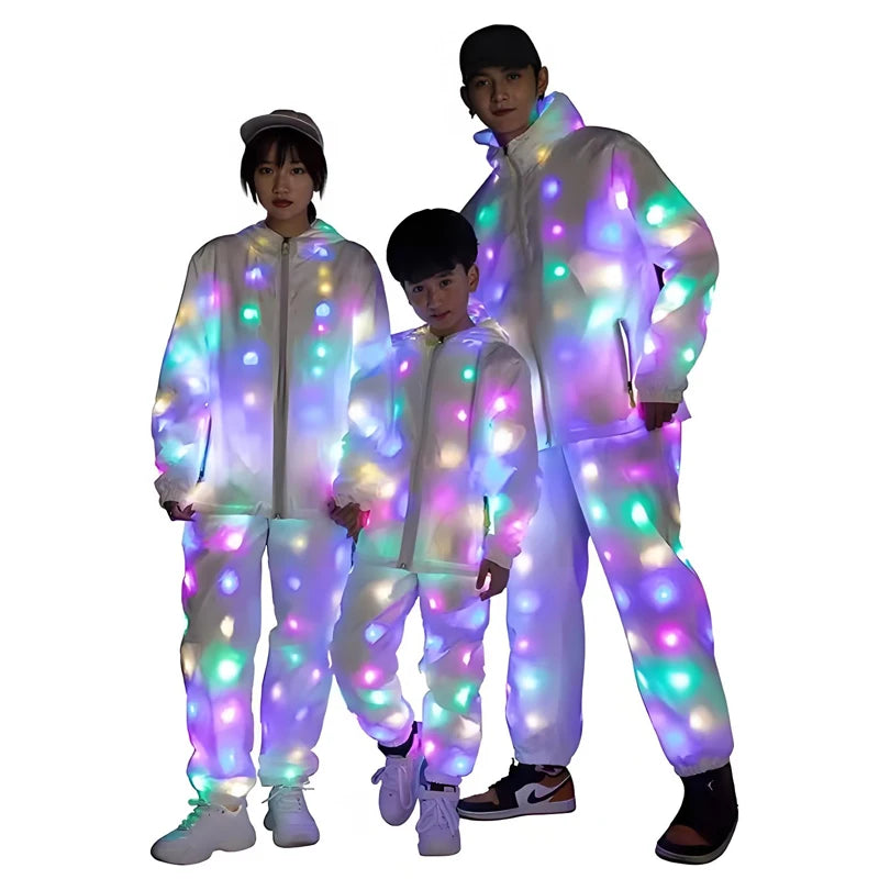 LED Jacke – sichtbar, selbstbewusst, anders