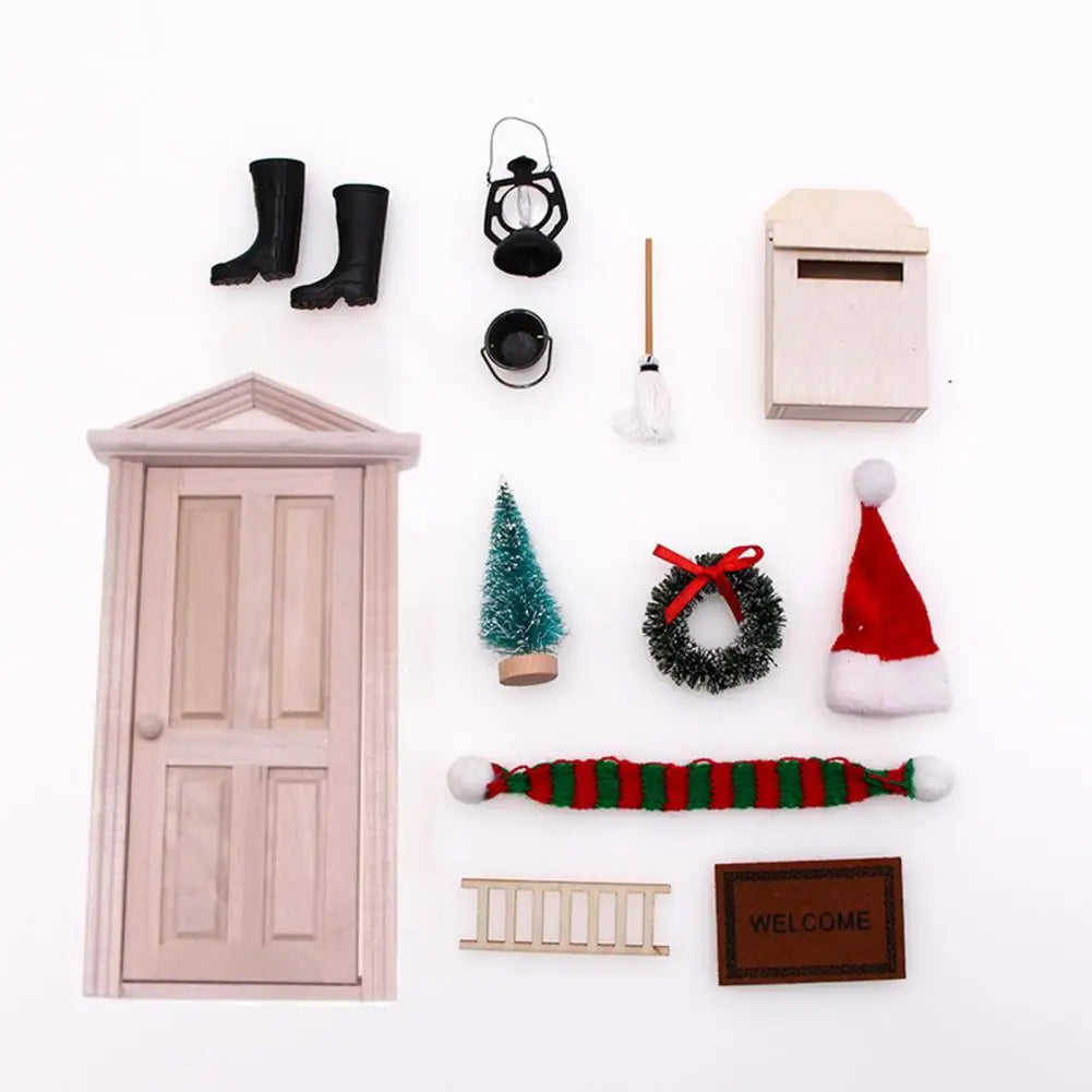 Wichtel Eingangstür – Dekoset