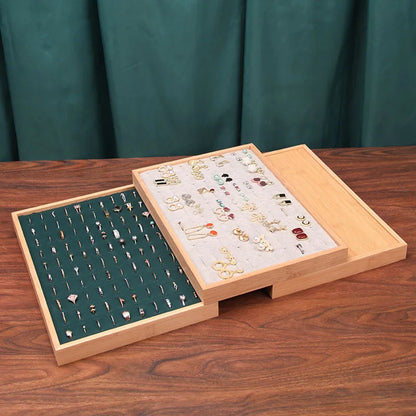 Schmuckaufbewahrung aus Bambus - sunny.side-Productions