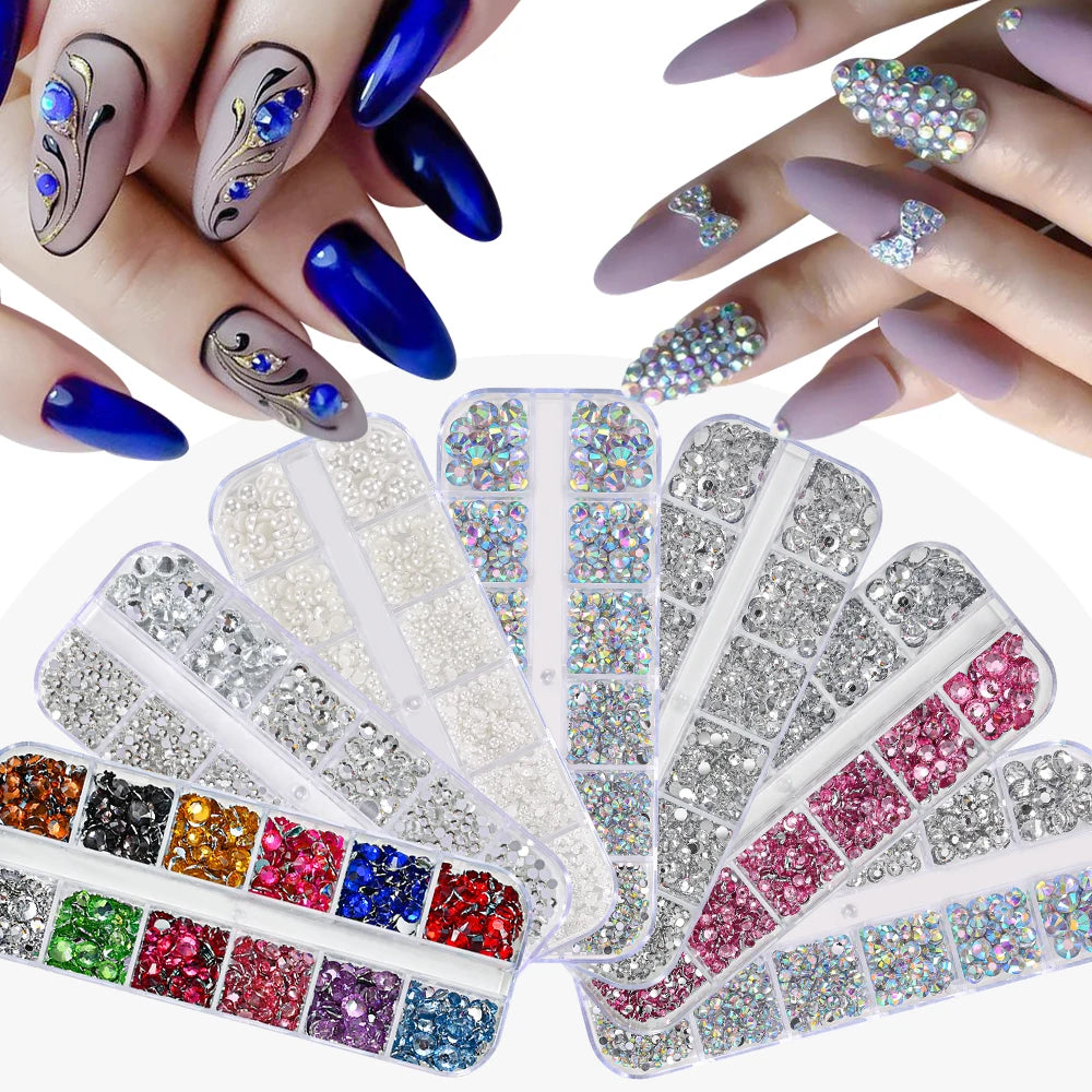 Nail Pearls Set – Elegante Perlen