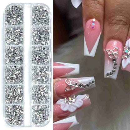 Nail Art Strass – Glitzernde Kristalle