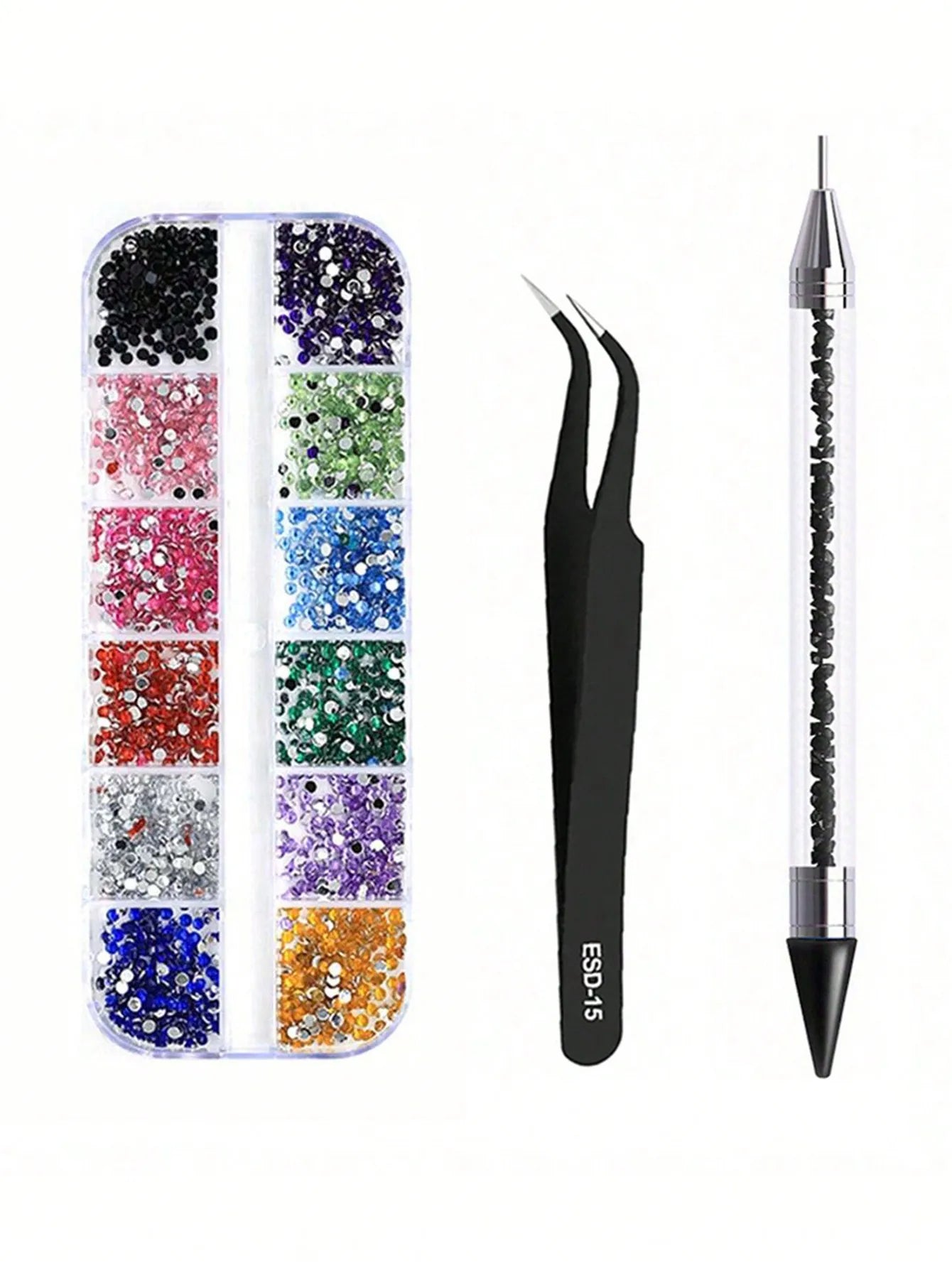 Nail Art Strass – Glitzernde Kristalle