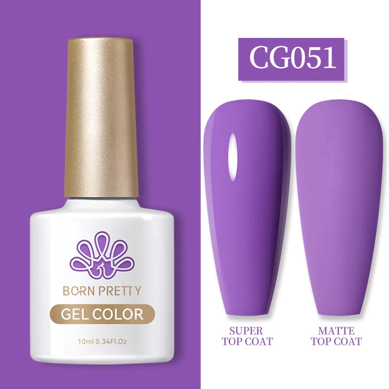 Gel Polish – Intensive Farben