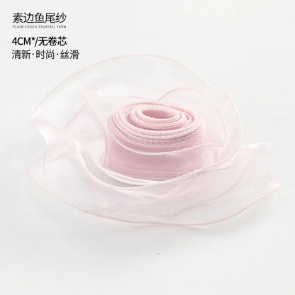 Organza-Band – Festlicher Glanz