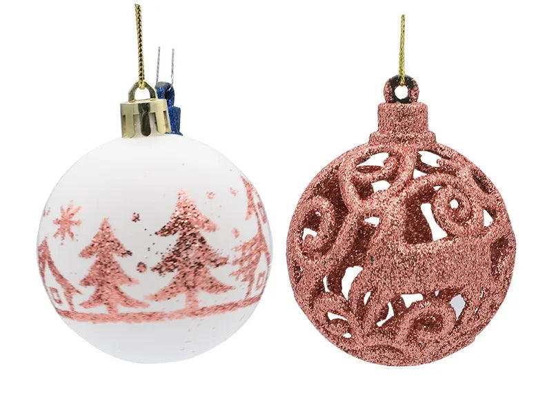 Weihnachtskugeln – Dekorative Designs