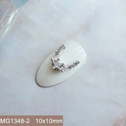 Nail Charms – eleganter Kristall-Look